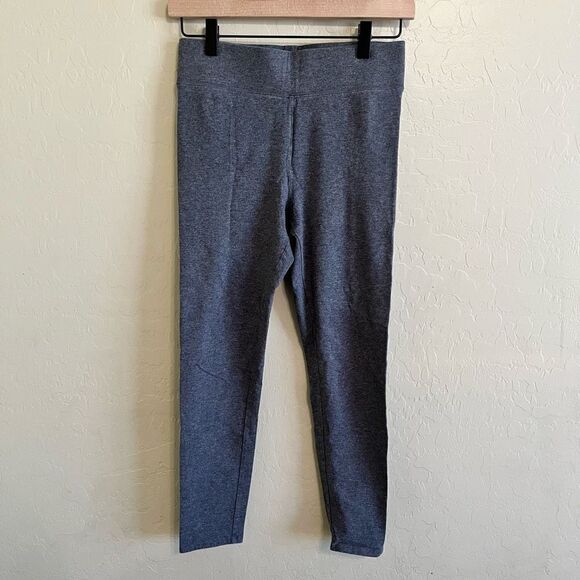 Aerie Women's Gray Chill Play Move Elastic Waist Workout Leggings Size Small‎ - Picture 1 of 9